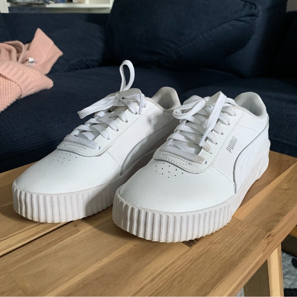 Puma White Sneakers